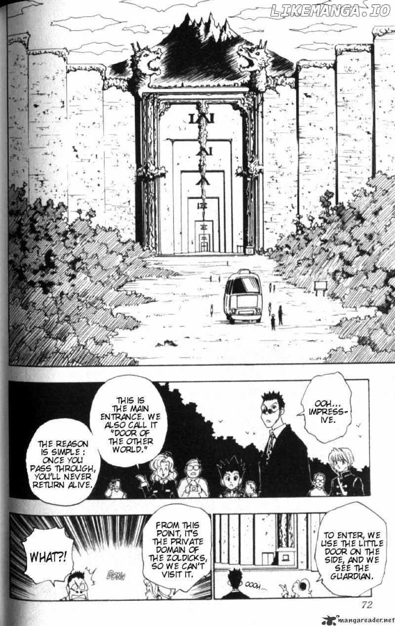 Hunter x Hunter, Chapter 39 image 07